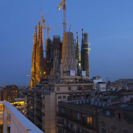 Apartment A1mar1023 Breathtaking Rooftop In Sagrada Familia Barcelona
