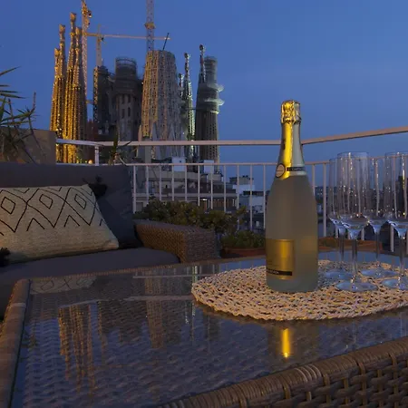 A1mar1023 Breathtaking Rooftop In Sagrada Familia * Barcelona