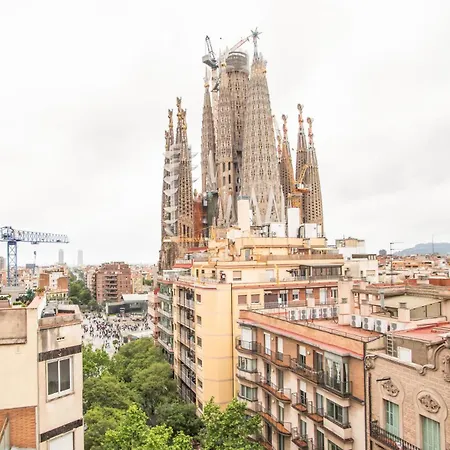 Apartment A1mar1023 Breathtaking Rooftop In Sagrada Familia