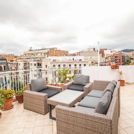 Apartment A1mar1023 Breathtaking Rooftop In Sagrada Familia Barcelona